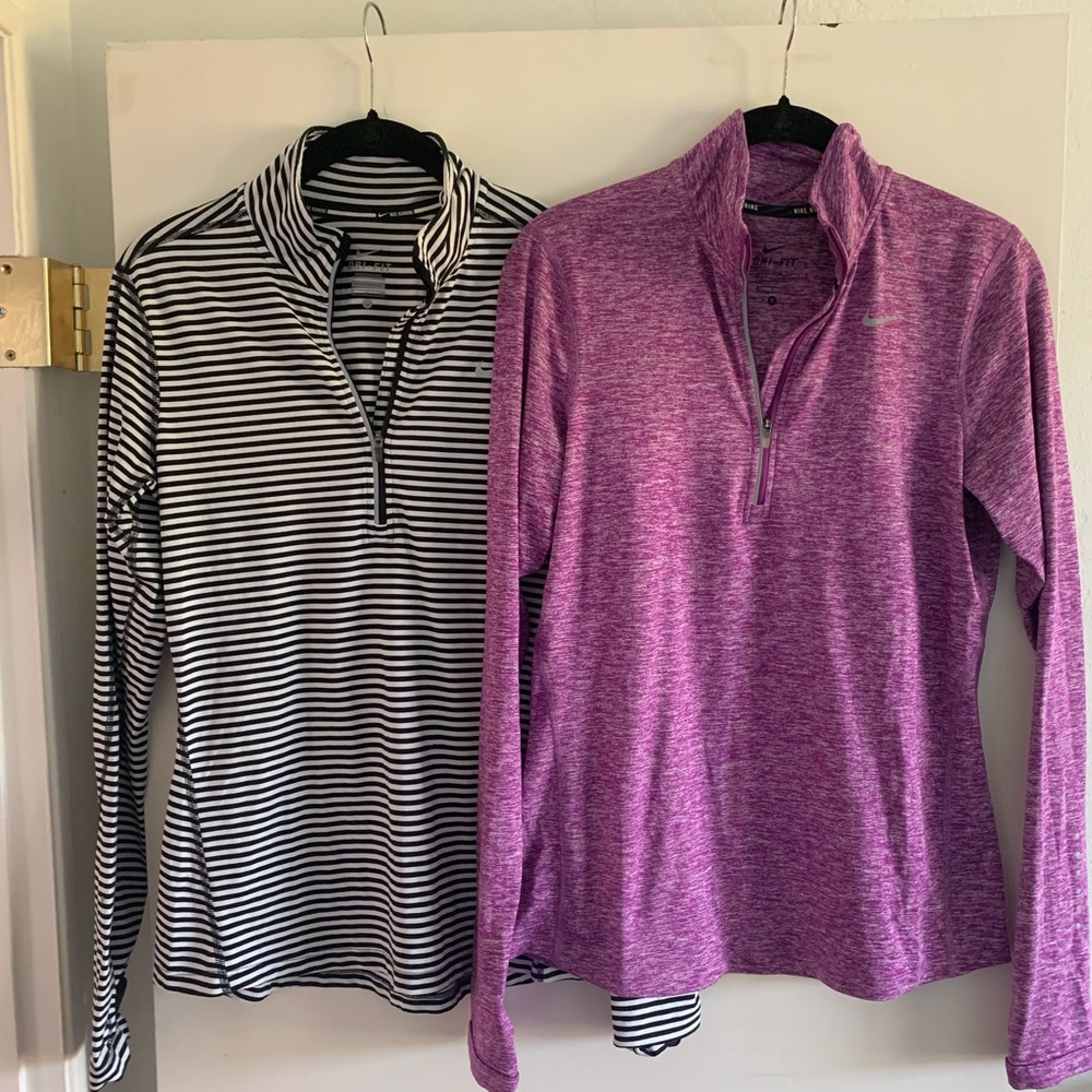 Nike Women’s 1/4 zip jackets